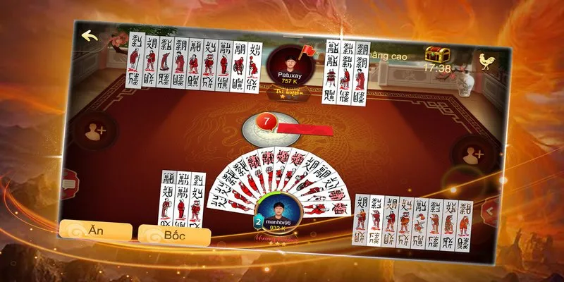 Luật của game bài chắn