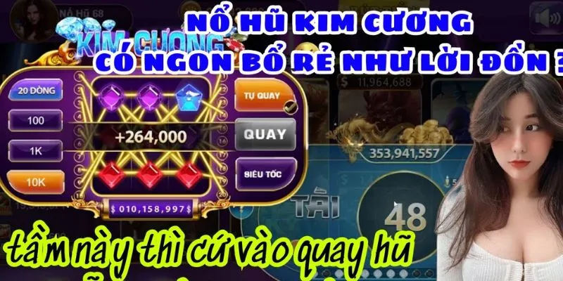 Game nổ hũ kim cương là gì?
