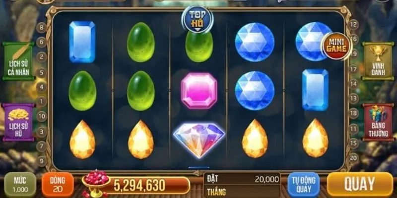 Điểm thu hút của game nổ hũ kim cương