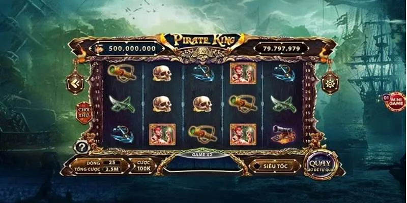Đôi nét về game nổ hũ Pirate King