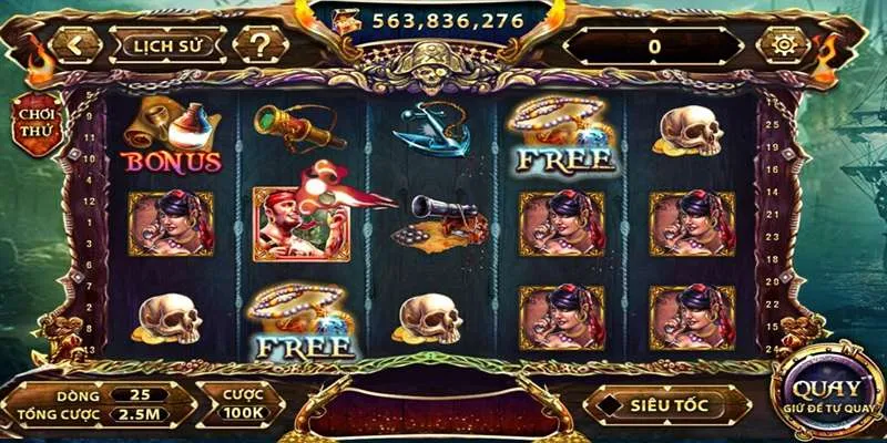 Chia sẻ bí kíp quay hũ Pirate King hiệu quả