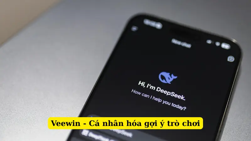 Veewin - Cá nhân hóa gợi ý trò chơi